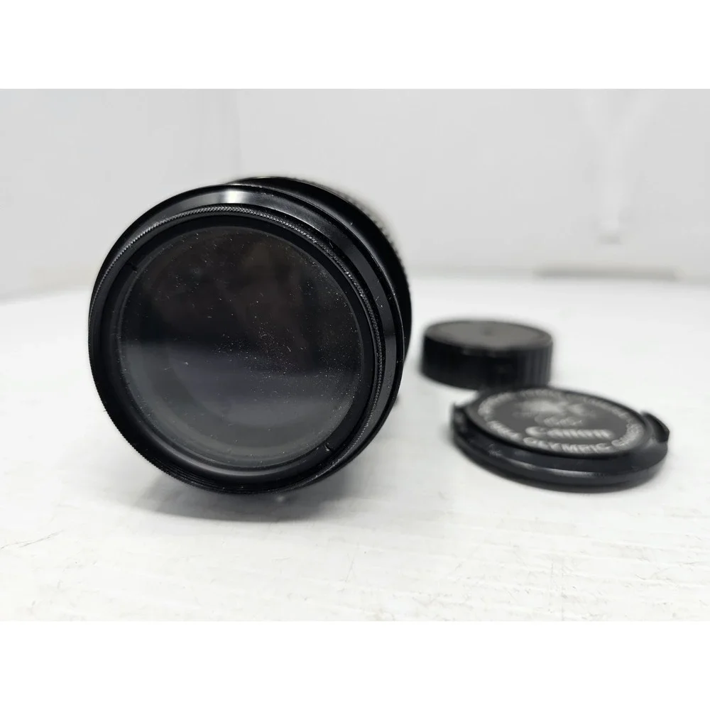 VTG Komuranon 820 1:4.5‎ f 80-200mm  Japan Zoom Lens w/Tiffany 52mm UV Filter